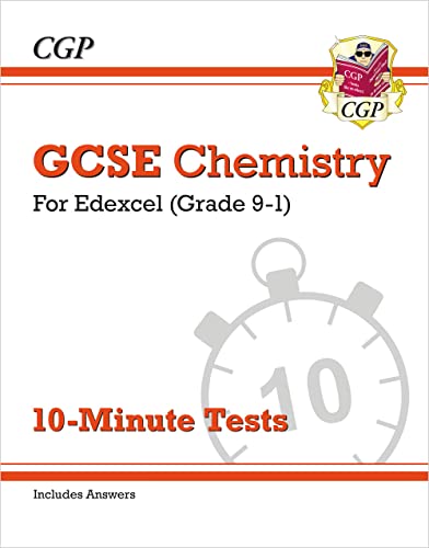 GCSE Chemistry: Edexcel 10-Minute Tests (includes answers): for the 2024 and 2025 exams (CGP Edexcel GCSE Chemistry)